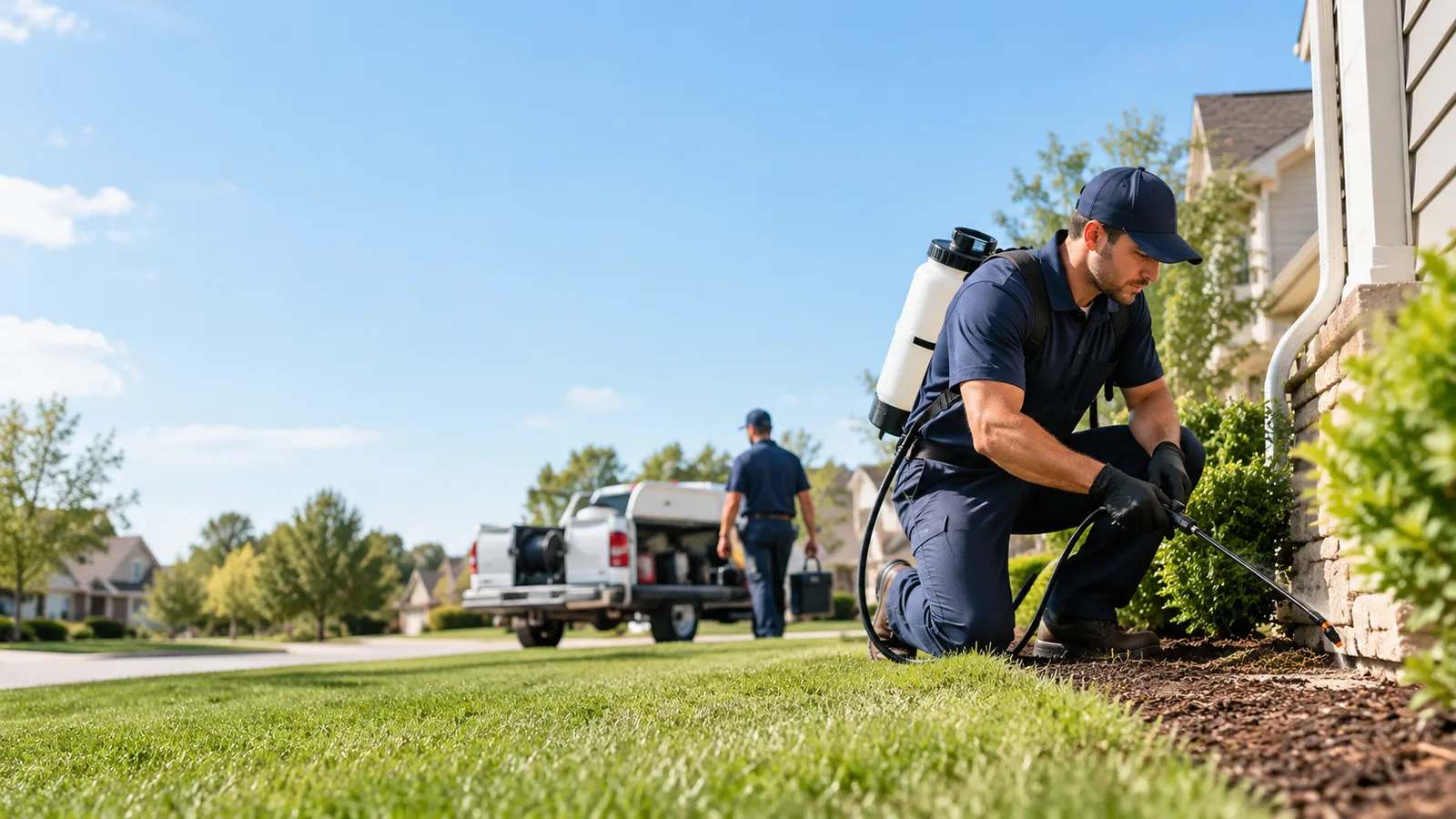 Pest Control in Harristown, IL near me